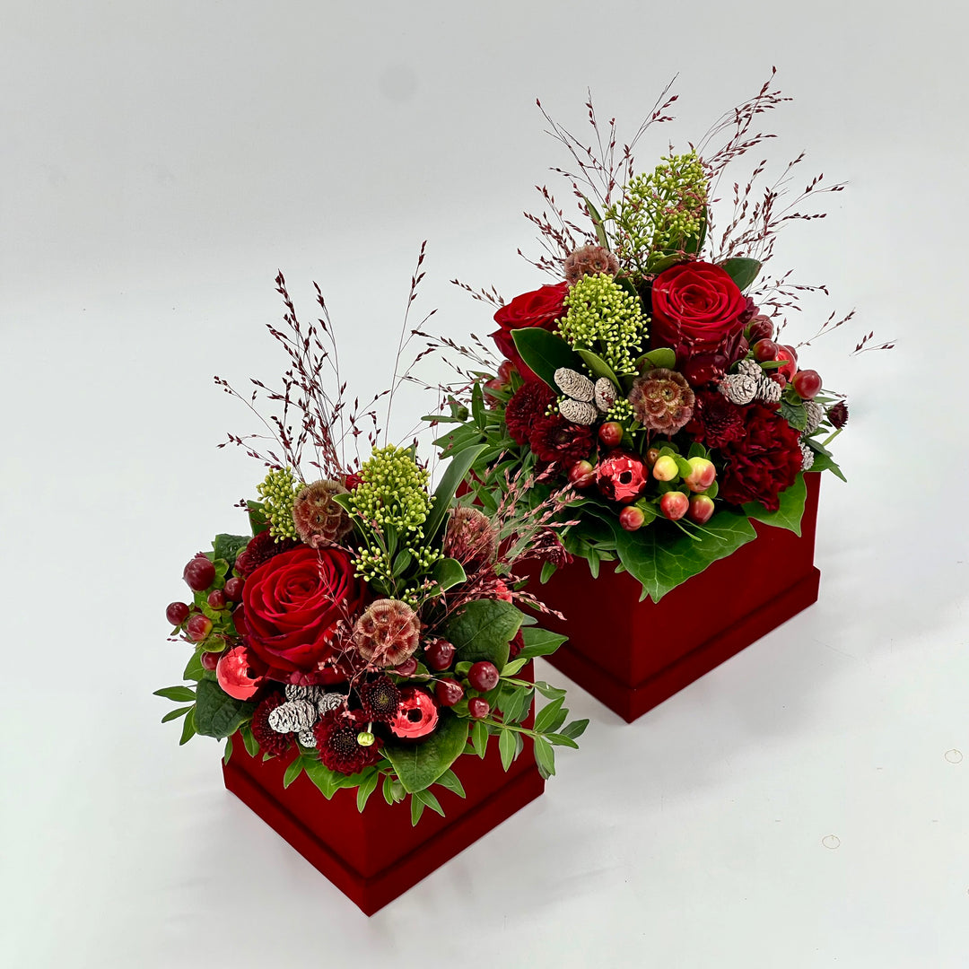 Juledekoration uden lys