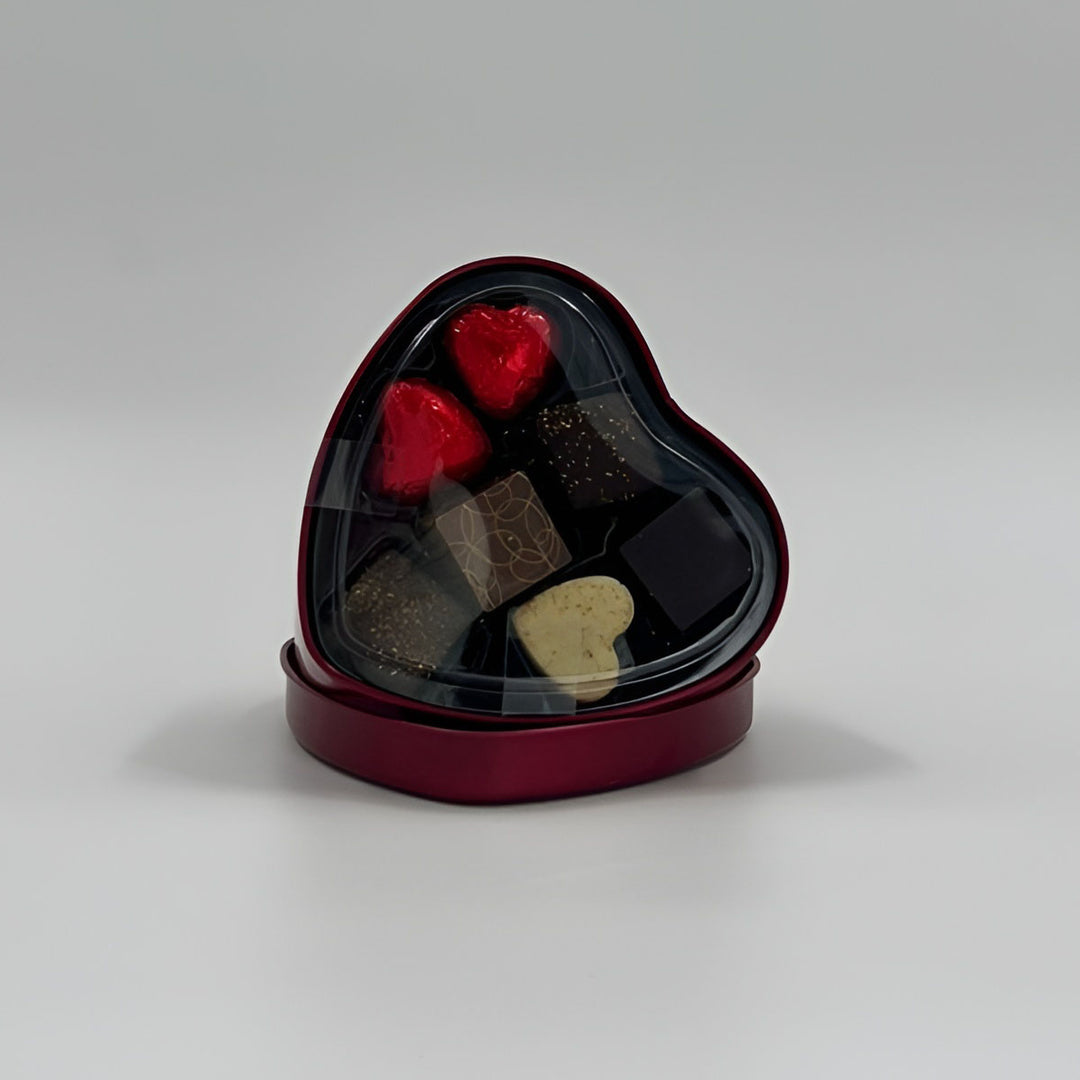 Hjerte med Chokolade